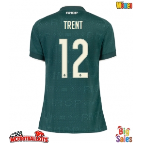 Real Madrid Alexander-Arnold #12 Replica Away Stadium Shirt for Women 2026-27 Short Sleeve